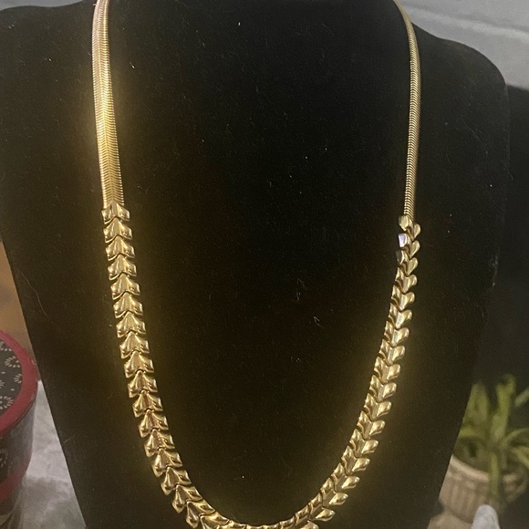 Stella & Dot MBX S&D On the Mark Mini Statement Necklace - Picture 3 of 8